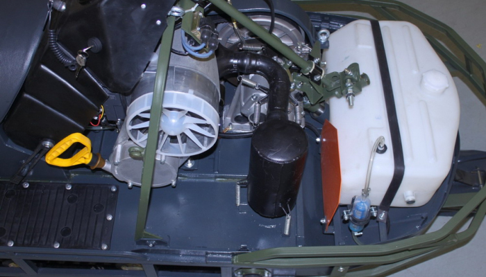 Чем отличается двигатель РМЗ-640-34 от двигателя РМЗ-640-28 на снегоход Буран