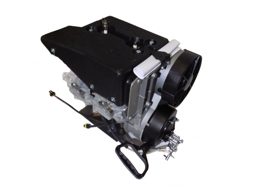 Двигатель РМЗ-500 2-х карбюраторный Тайга (без карбюраторов)