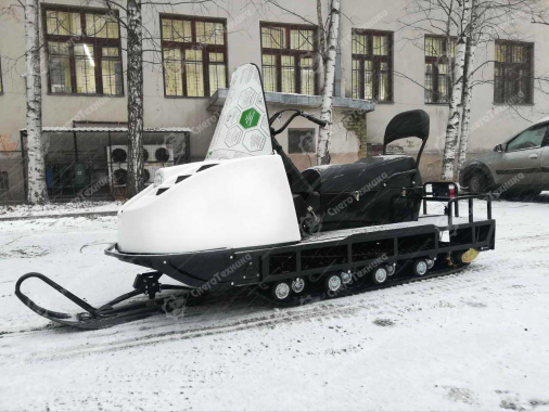 Снегоход 2Т с двигателем РМЗ