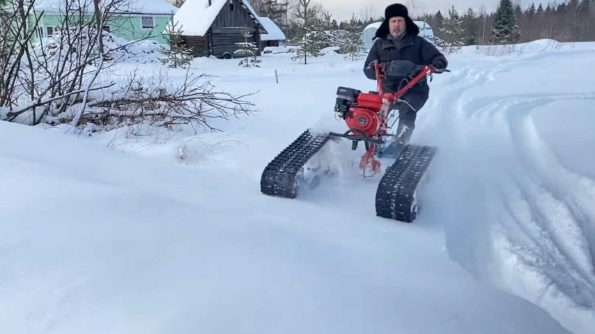 Эксплуатация гусеничного привода