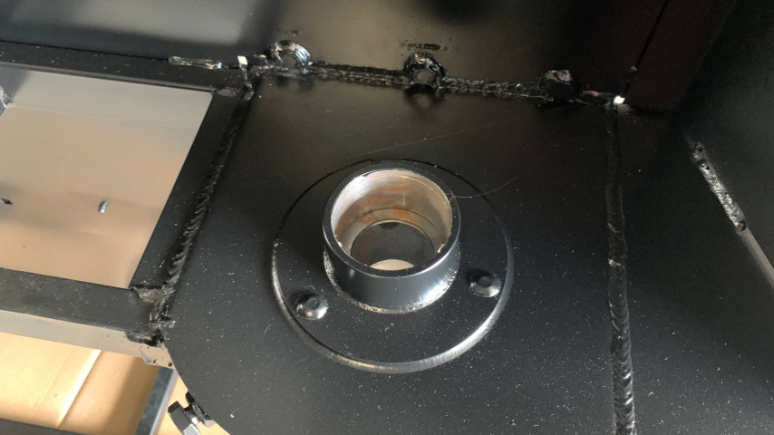 Точная сборка и лазерная сварка рамы