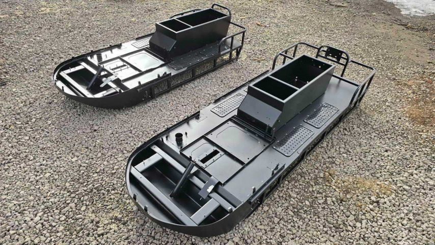 Регулируемый выхлоп &mdash; под популярные двигатели снегохода