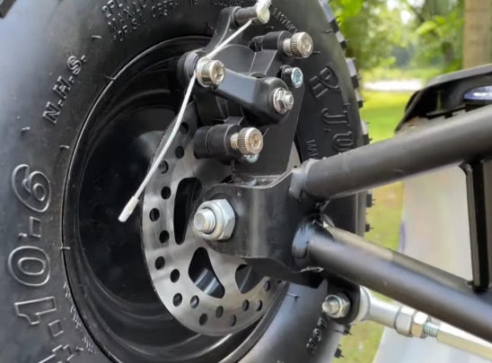 Дисковые тормоза