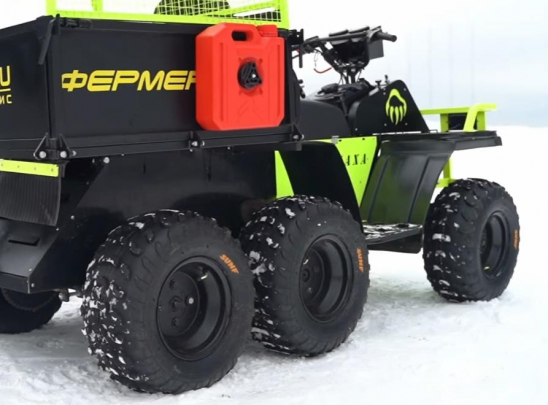 2 ведущих оси