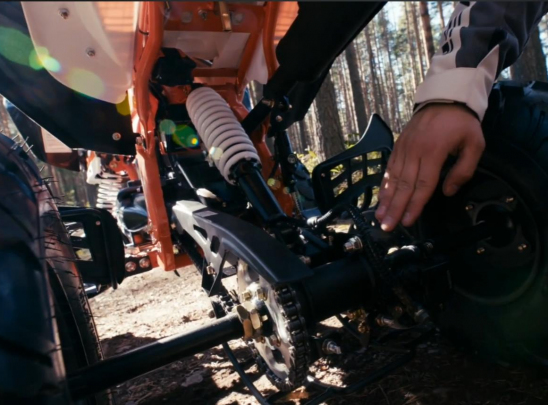 Задняя подвеска маятниковая