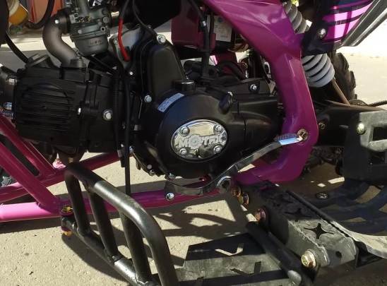 Полуавтоматическая трансмиссия