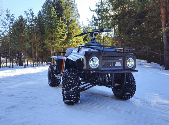 Две светодиодные фары