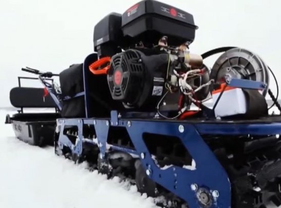 4-тактный двигатель 9-18 л.с.