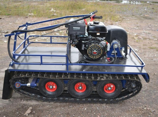 4-тактный двигатель 18 л.с.