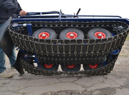 Подвеска на пневмоколесах