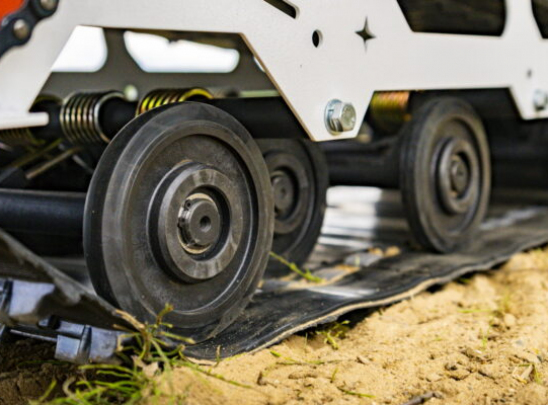 Быстросъемные катки Тайга