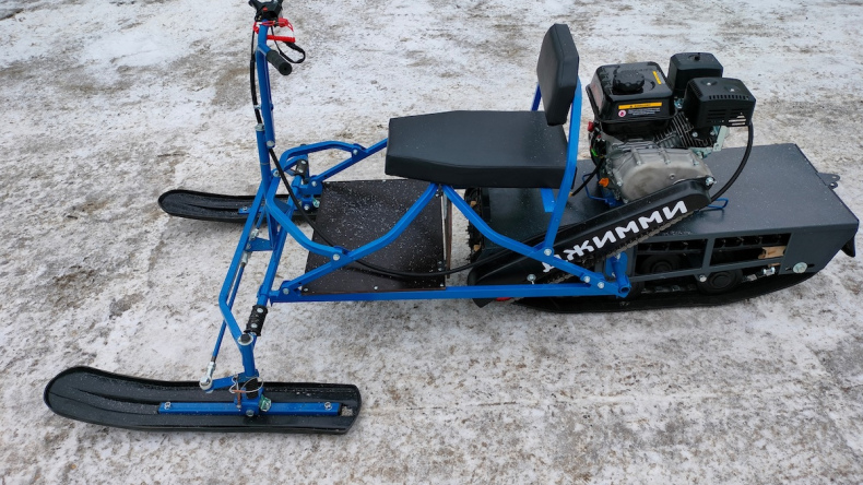 Миниснегоход Джимми