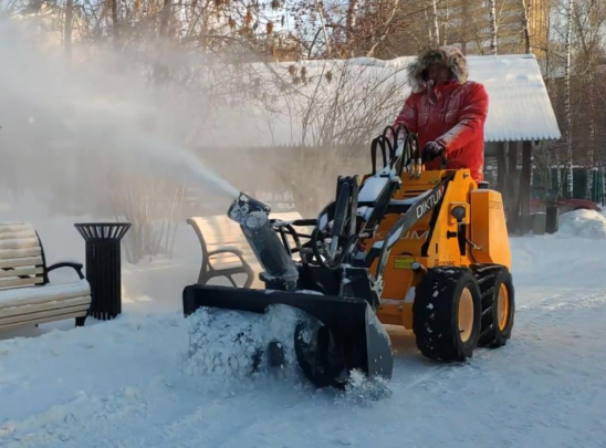 Нож снегоуборщика