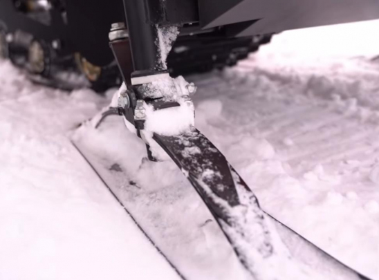 Усиленные рессоры лыж