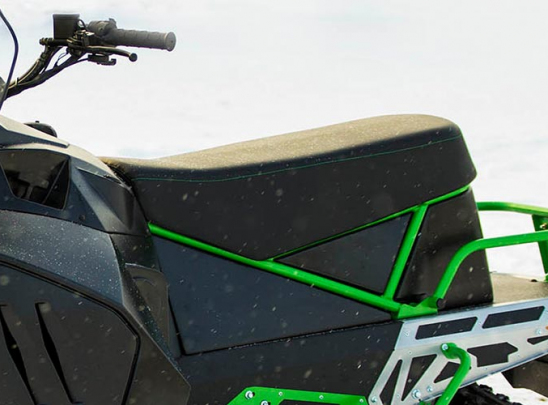 Большое комфортное сиденье