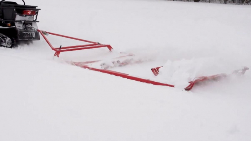 Почему в морозную погоду не стоит выравнивать трассу?