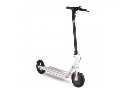 Электросамокат Xiaomi Mi Electric Scooter 1S белый