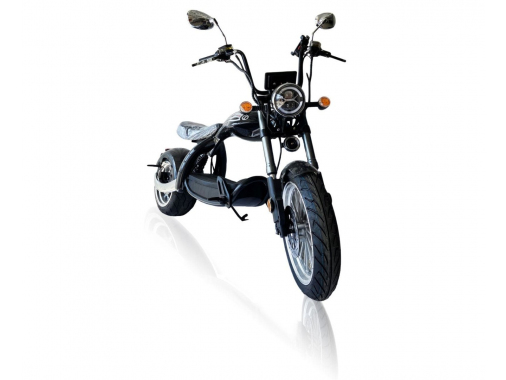 Электроскутер SmartOne QROAD Chopper