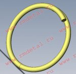Кольцо пружинное 110100215