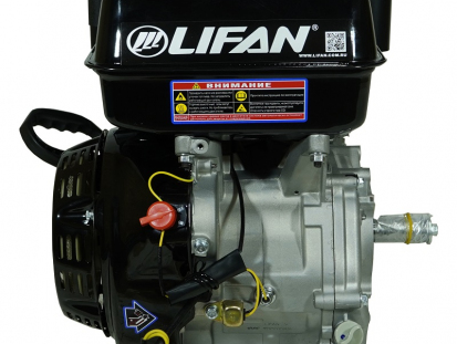 Двигатель Lifan188F D25 7А