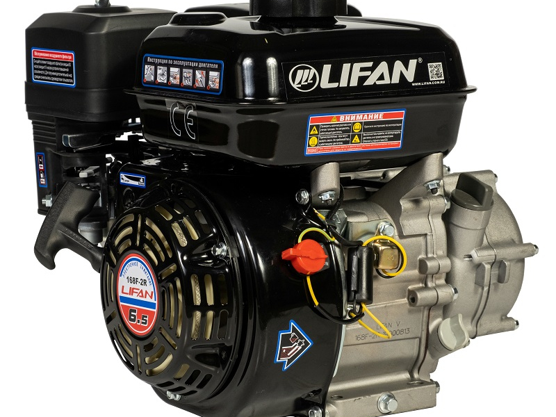 Двигатель Lifan168F-2R D20, 3А