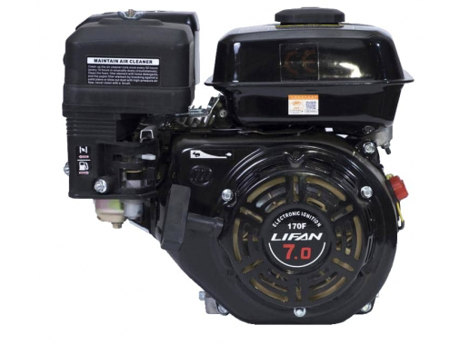 Двигатель Lifan170F D20, 3А