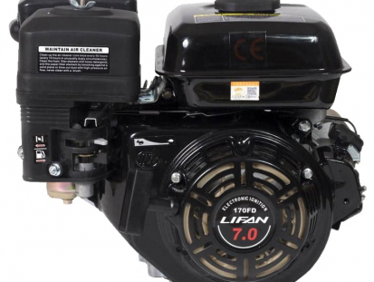 Двигатель Lifan170FD D20, 7А