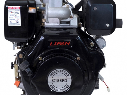 Двигатель Lifan Diesel 188FD D25, 6A