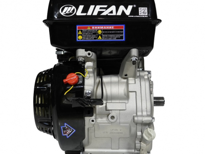 Двигатель Lifan177F (шлицевой вал)