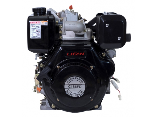 Двигатель Lifan Diesel 186FD D25, 6A
