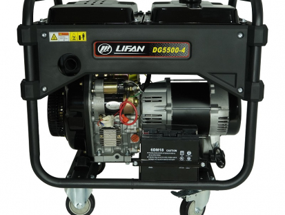 Генератор Lifan-DG5500-4 дизельный