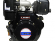 Двигатель Lifan Diesel 186FD D25, 6A, шлицевой вал for 1300D