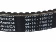 Ремень вариатора Rubena 33x14-1160