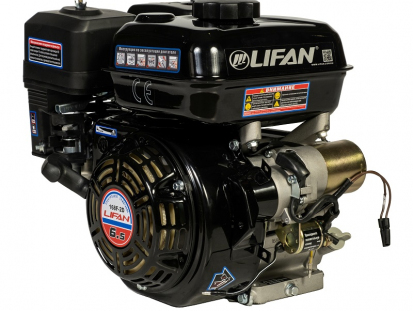 Двигатель Lifan168F-2D D20, 3А