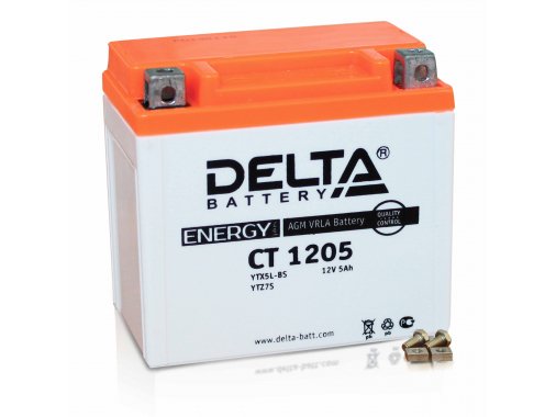 Аккумулятор Delta CT 1205