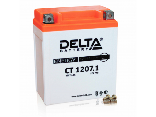 Аккумулятор Delta CT 1207.1