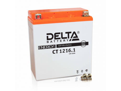 Аккумулятор Delta CT 1216.1