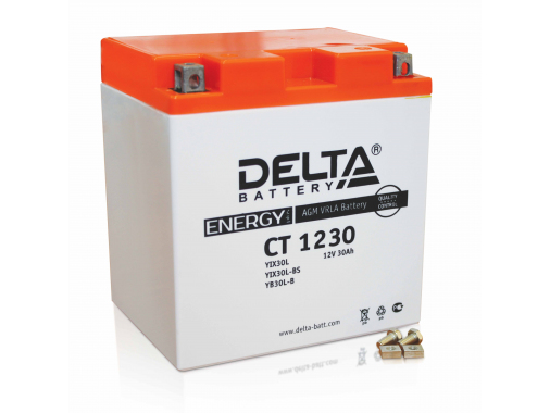 Аккумулятор Delta CT 1230