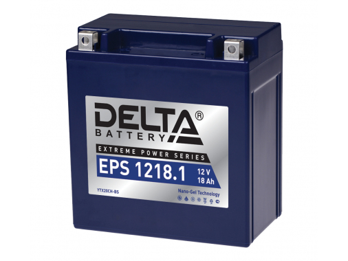 Аккумулятор Delta EPS 1218.1