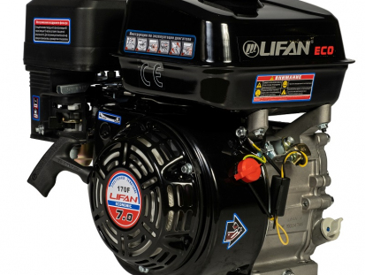 Двигатель Lifan170F Eco D19