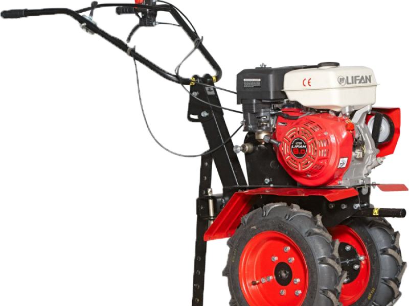 Мотоблок КАДВИ МБ-1Д2М16 ОКА (дв. Lifan 177F 9,0 л.с., на тросах)