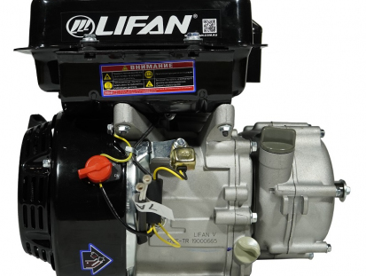 Двигатель Lifan170F-T-R D20, 7А
