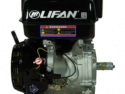Двигатель Lifan190F D25, 11А