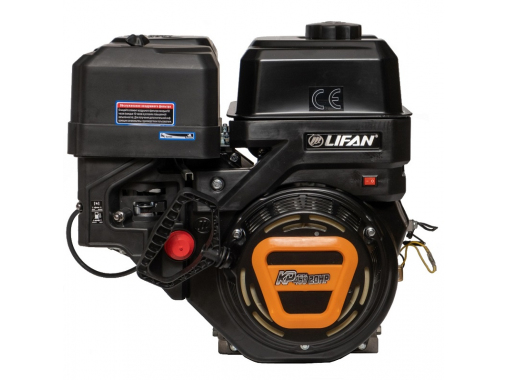 Двигатель Lifan KP460 (192F-2T) D25,4