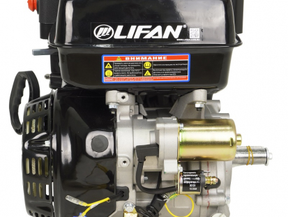 Двигатель Lifan NP460E D25, 11A