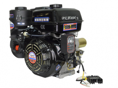 Двигатель Lifan NP460E D25, 11A (фильтр "зима-лето")