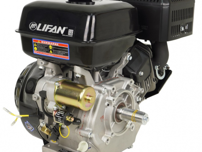 Двигатель Lifan NP460E D25, 18A