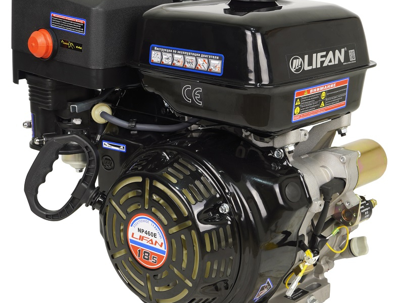 Двигатель Lifan NP460E D25, 18A
