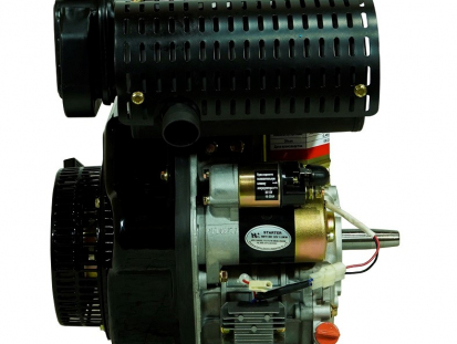 Двигатель Lifan Diesel 192FD D25, 6A шлицевой вал