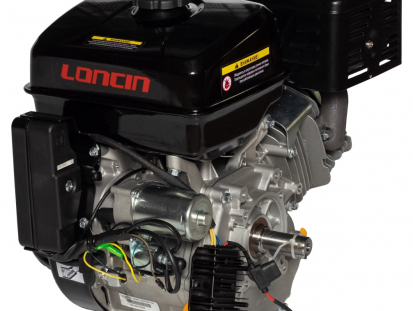 Двигатель Loncin G420FD (A type) D25 18A